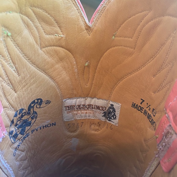 Old Gringo Eagle Boot - Picture 6 of 6